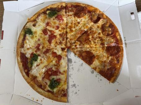 Photo, pizza, italian food, take-out, 