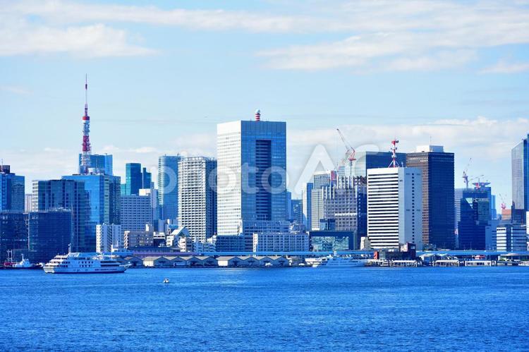大都会東京のビル群 大都会,ビル,都市風景の写真素材