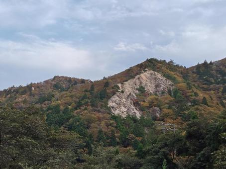 三重県-鈴鹿スカイラインからの風景の写真