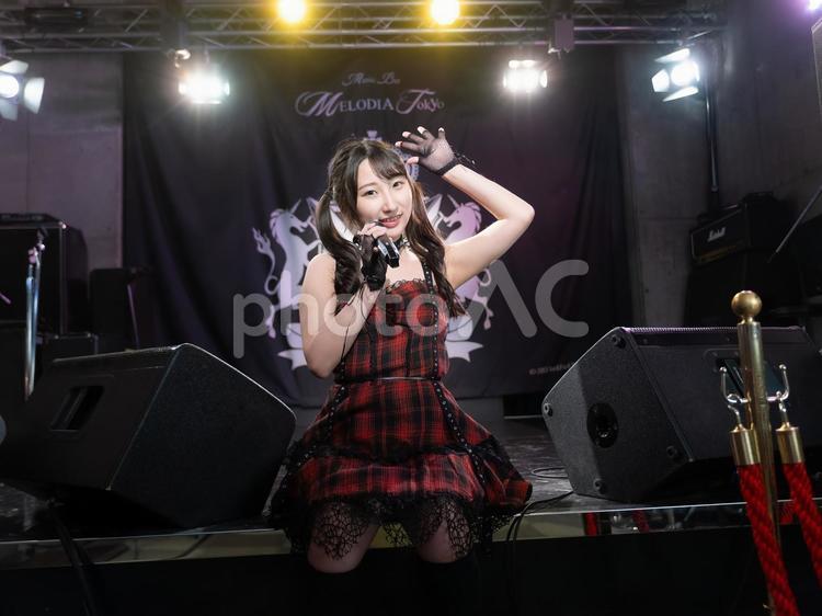 28：アイドルの女の子 アイドル,地下アイドル,ライブの写真素材