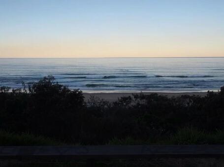 Noosaでの夕焼け 夕焼け,サンセット,夕日の写真素材