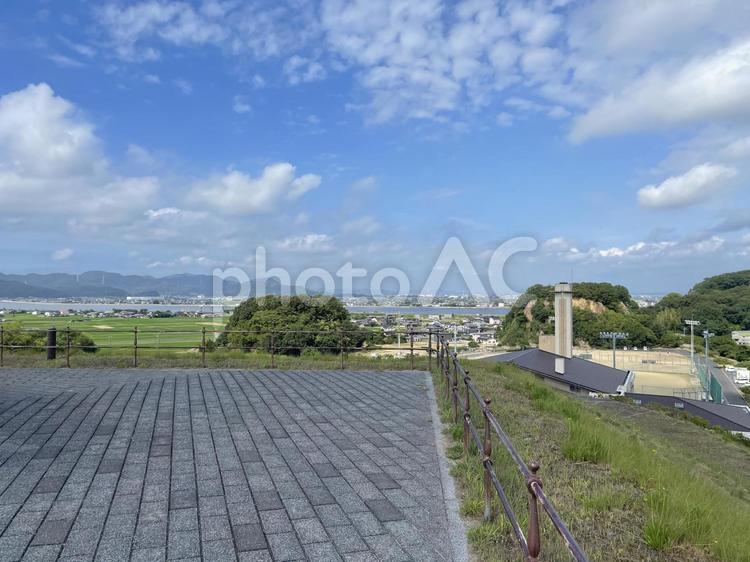 神崎緑地公園（岡山県） 神崎緑地公園,岡山,風景の写真素材