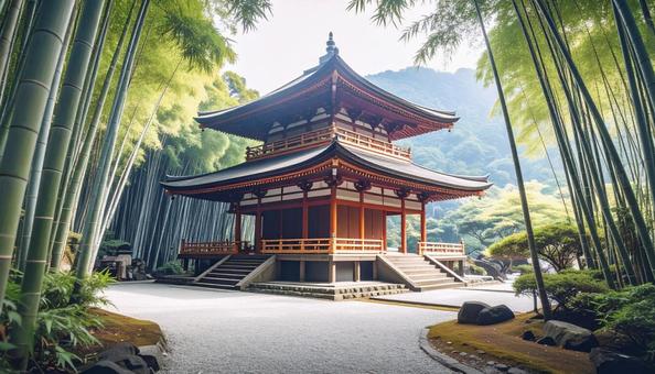 京都 竹 京都 竹の写真