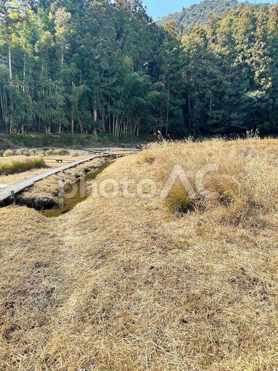 熊野川町　冬の郷　冬の村 熊野川町,冬の郷,冬の村の写真素材