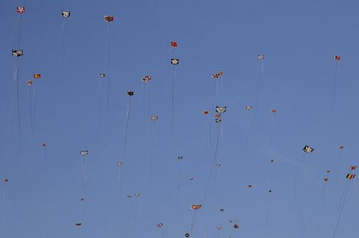 浜松まつり 凧揚げ合戦 浜松まつり 凧揚げ合戦の写真