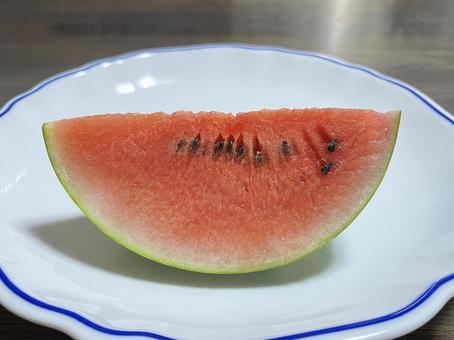 夏の風物詩 スイカ 夏の風物詩 スイカ スイカ,野菜,果物の写真素材