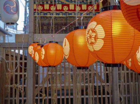 祇園祭の提灯 祇園祭の提灯 提灯,祇園祭,京都の写真素材