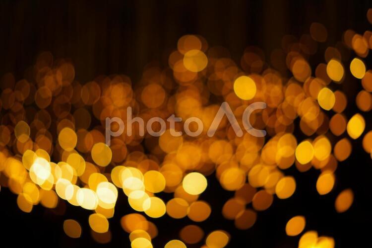 クリスマスイルミネーションのイメージ（背景素材） ボケ,幻想,イルミネーションの写真素材