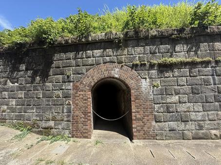 千代ヶ崎砲台跡 千代ヶ崎砲台跡 風景,空,景色の写真素材