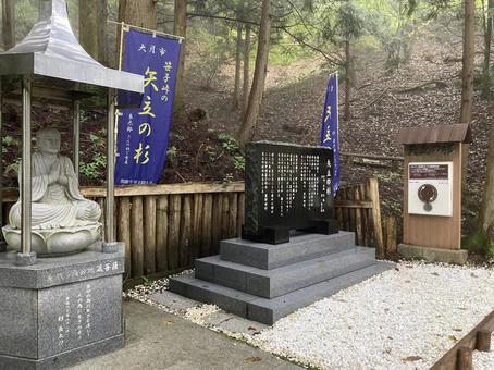 矢立の杉 矢立の杉の写真
