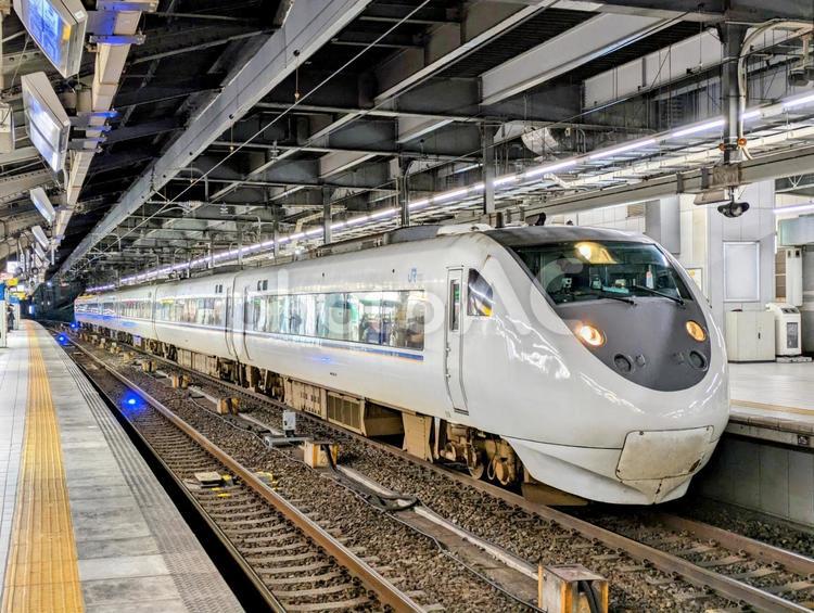 JR681系、特急しらさぎ号 鉄道,交通,電車の写真素材