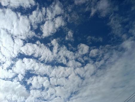 秋の空01 秋の空01の写真