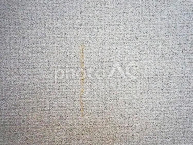 液だれの汚れがついた壁 壁,家,汚れの写真素材