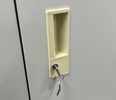 ロッカーの鍵 ロッカー,事務,鍵の写真素材