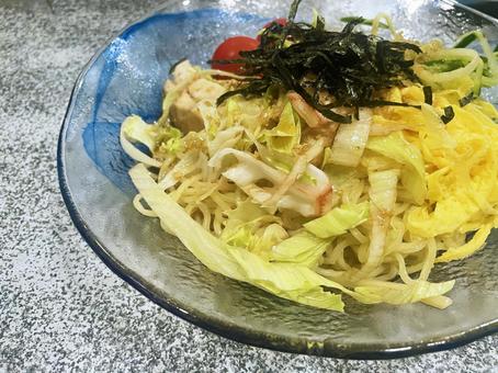 冷やし中華 冷やし中華 冷やし中華,麺,食事の写真素材