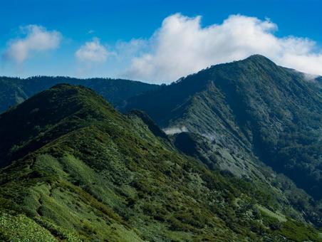 白砂山 白砂山の写真