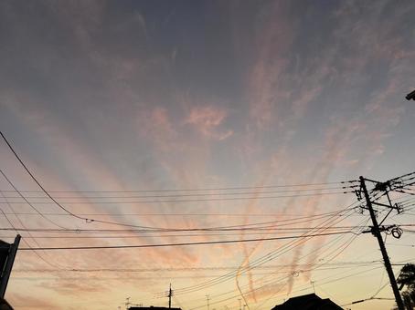 夕焼け 夕焼けの写真