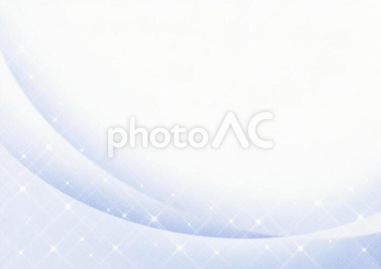 曲線とイルミネーション風の煌めき　背景素材（青紫） 曲線,イルミネーション,煌めきの写真素材