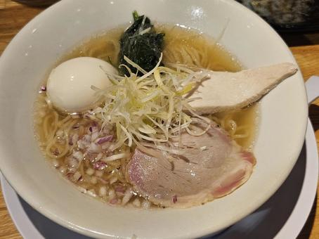 塩ラーメン 塩ラーメンの写真