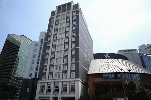 赤坂　街並み 赤坂,街並,都市の写真素材