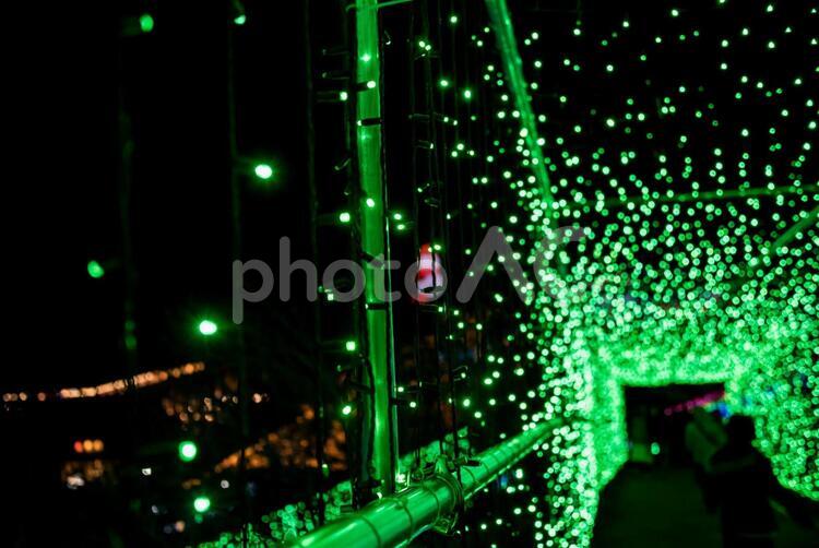 【冬のイメージ】イルミネーション イルミネーション,イルミ,夜景の写真素材