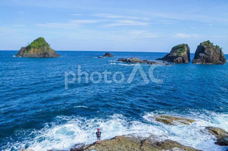 海の風景 海,風景,夏の写真素材