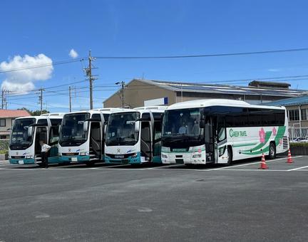 Photo, tourist bus, reserved bus, bus tour, 
