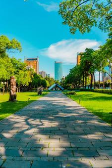 【台湾】台中の街並み2025 【台湾】台中の街並み2025 台中,街並み,風景の写真素材
