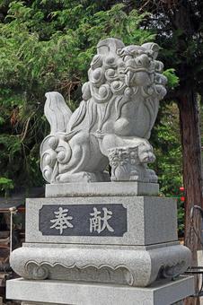 平田神社（松本） 平田神社,建南方富命,旧村社の写真素材