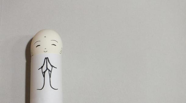 お地蔵様2 お地蔵様,拝む,人形の写真素材