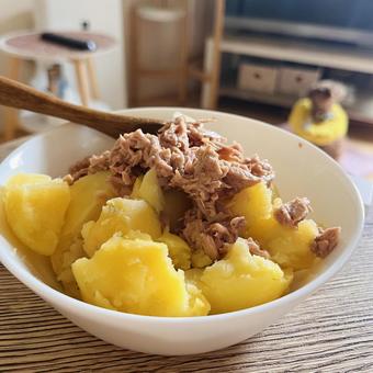 ふかし芋 じゃがいも,ふかし芋,蒸し芋の写真素材