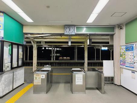 JR小浜線、小浜駅の有人改札口 JR小浜線、小浜駅の有人改札口 jr,jr西日本,小浜線の写真素材