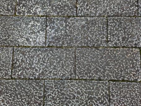 Photo, paving stone, rectangular stone, cobblestone, 