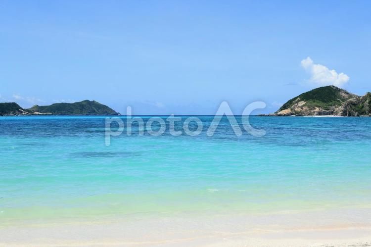 沖縄の美しい海 日本,沖縄,海の写真素材