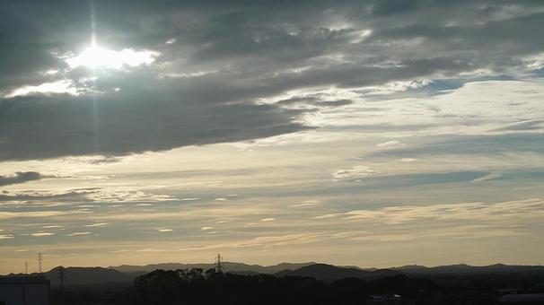 夏の空 夏の空の写真