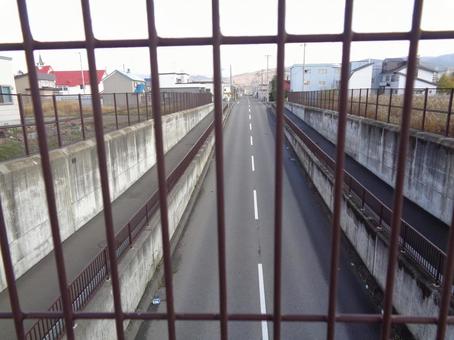 アンダーパス アンダーパス,ガード,高架下の写真素材