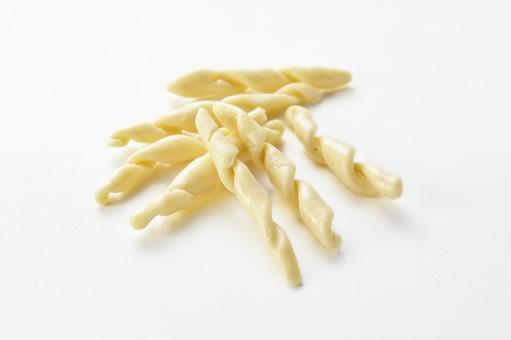 パスタ トロフィエ パスタ トロフィエの写真
