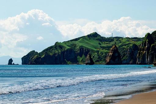 イタンキ浜 イタンキ浜の写真