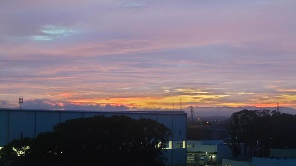 夏の景色 夏の景色の写真