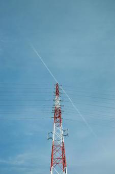 鉄塔がある風景220626_7 鉄塔がある風景220626_7の写真