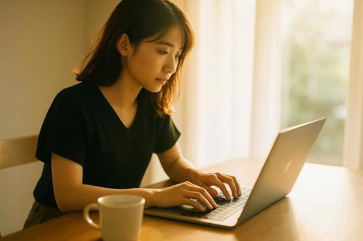 Webライターの写真