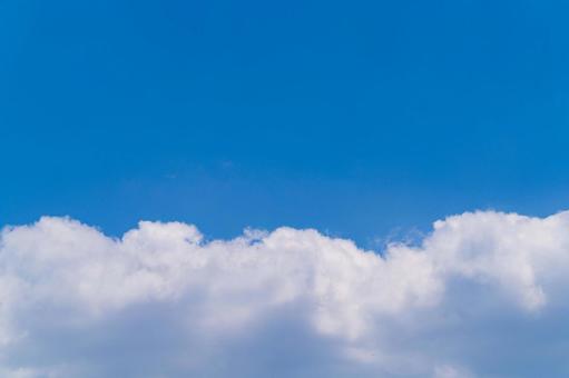 空と雲 空と雲 空,雲,晴れの写真素材