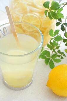 ホットレモネード ホットレモネード,ホットドリンク,レモネードの写真素材