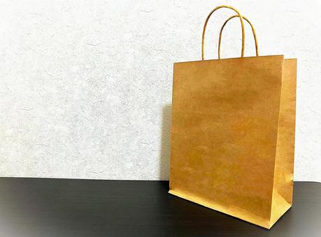 Brown paper bag, JPG