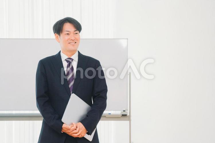 会議室にいるビジネスマン セミナー,説明会,講習会の写真素材