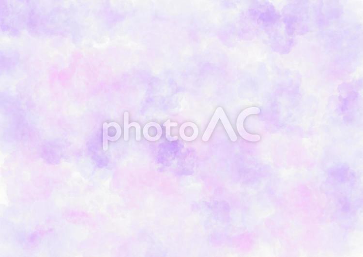 水彩風もやもやっとしたグラデーション 水彩,グラデーション,ピンクの写真素材