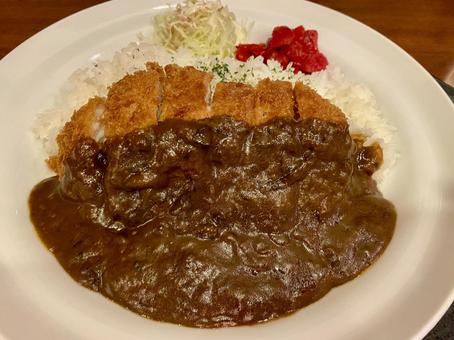 十和田のカツカレー 十和田のカツカレー カレー,カツカレー,十和田の写真素材