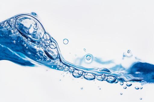 水、波7 波,水面,濡れているの写真素材