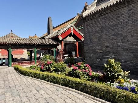 瀋陽故宮博物院内の庭園 その1 瀋陽故宮博物院内の庭園 その1の写真