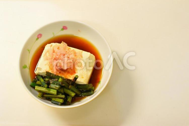 豆腐料理 豆腐,ダイエット,低カロリーの写真素材